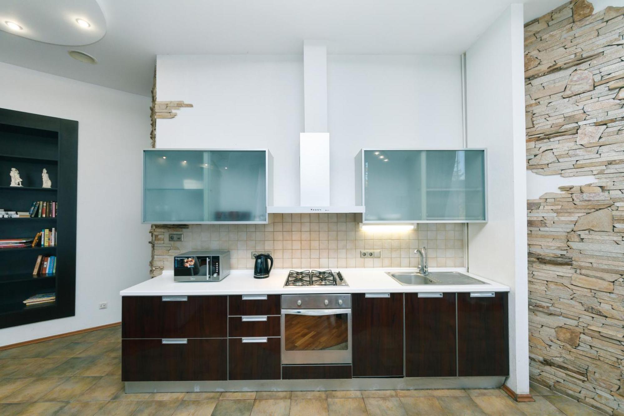 Apartment Lux Near Maidan, Khreschutyk 3br