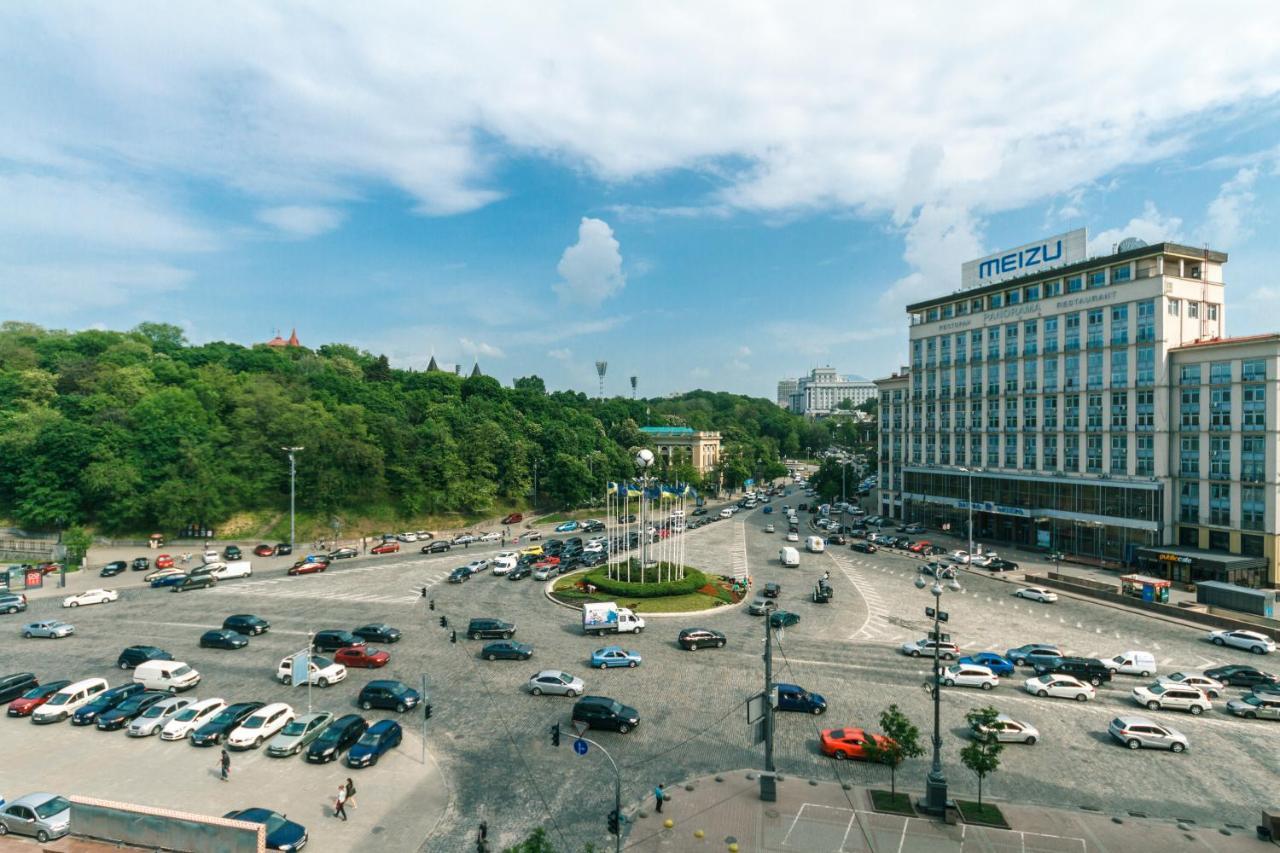 Lux Near Maidan, Khreschutyk 3br